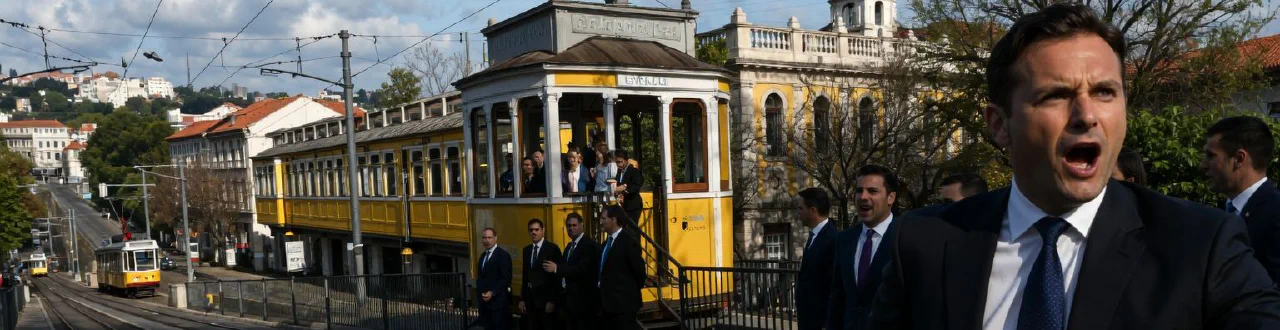 Quem responde pelo Elevador da Glória?